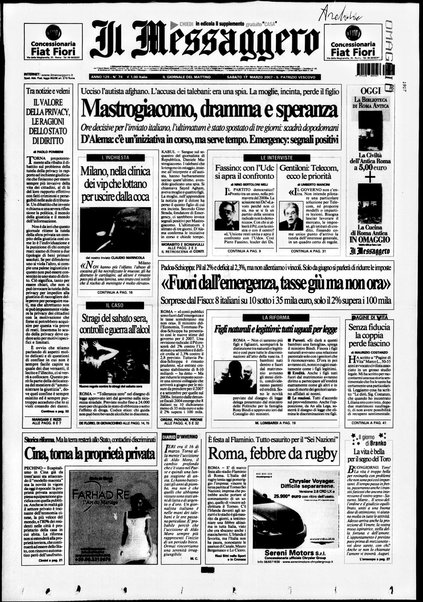 Il messaggero